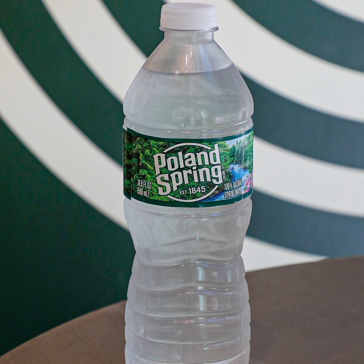 Bottled Water.
