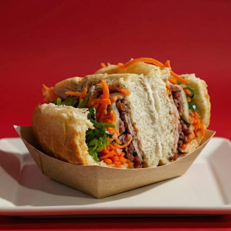 Delicious Vietnamese Sandwiches and More