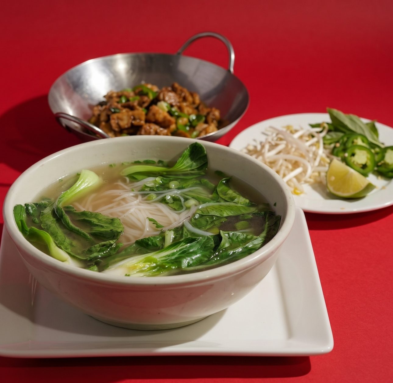 Pho Veggie.
