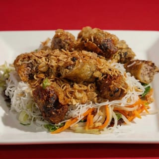 Vermicelli Spring Rolls