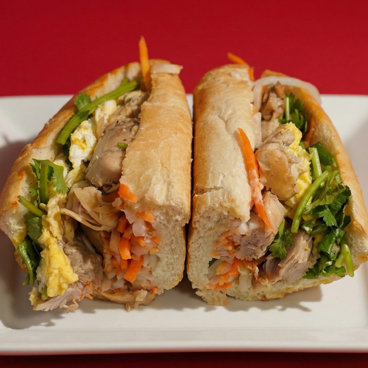 Banh Mi Ga.