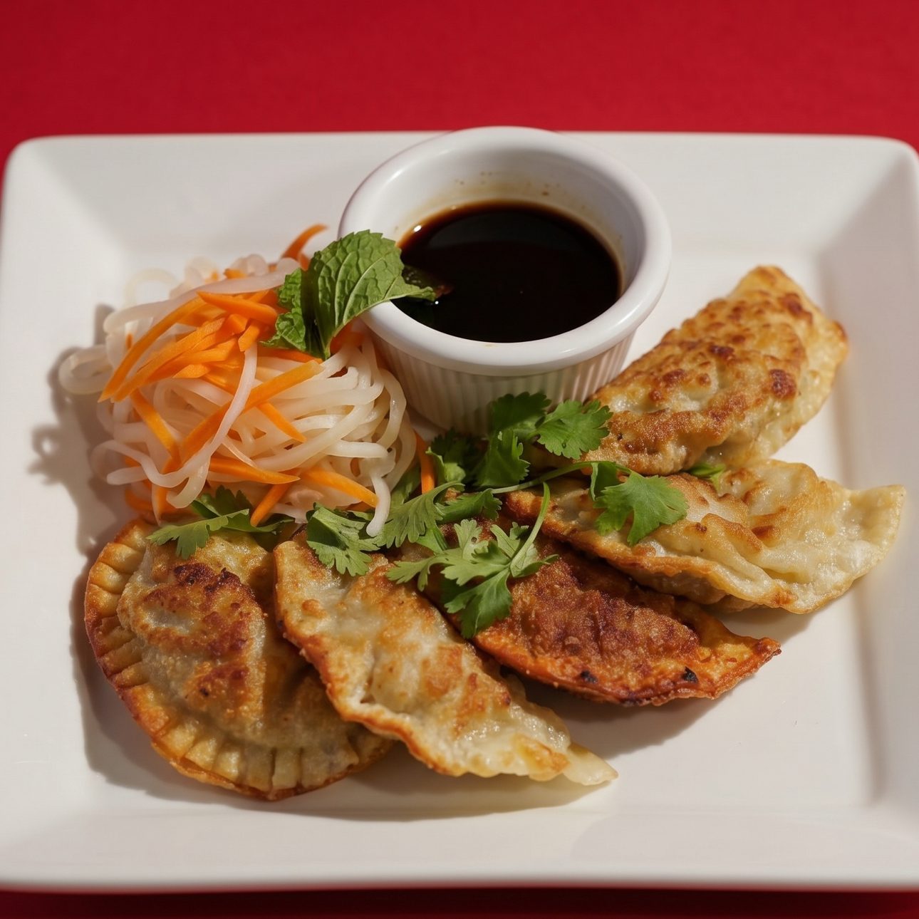 Potstickers.