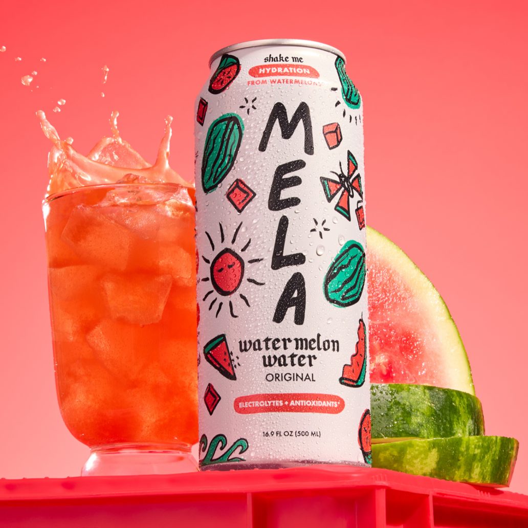Mela Water.