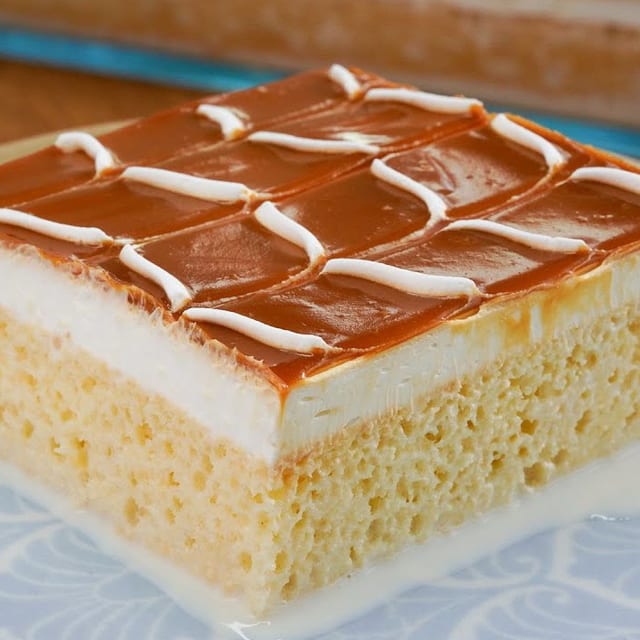 Caramel Tres Leches.