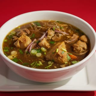 Curry Chicken Rice Noodles