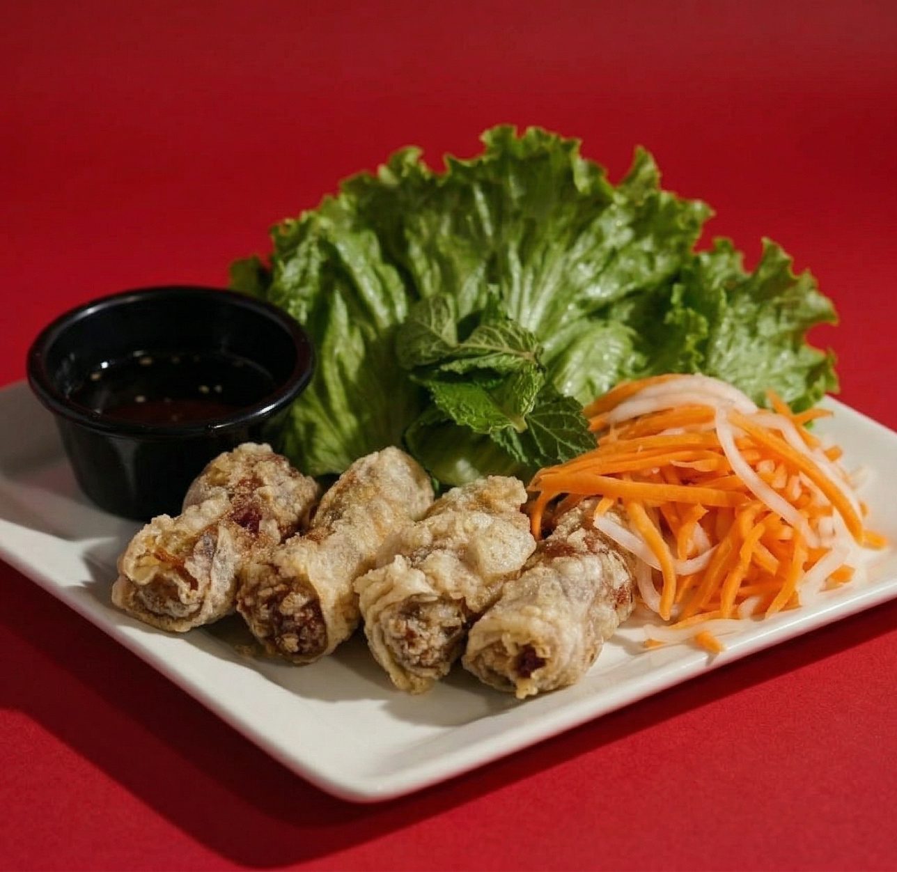 Spring Rolls.