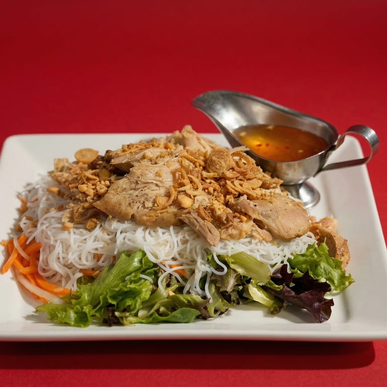 Rice Noodles: Vietnamese Delights and Pho Favorites