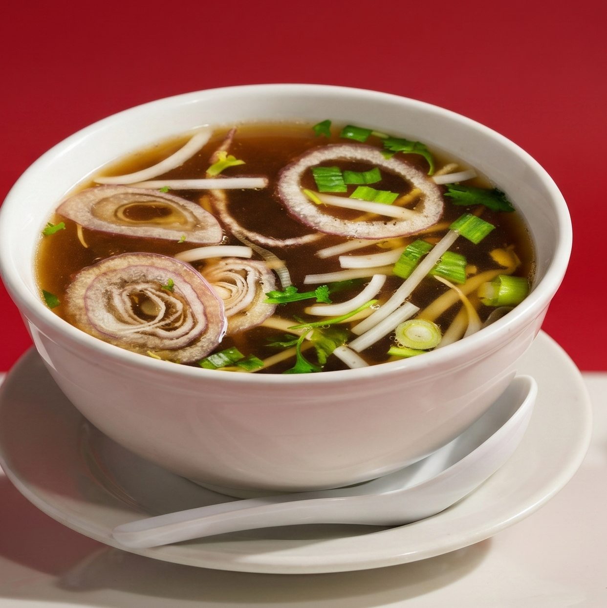 Beef Soup.
