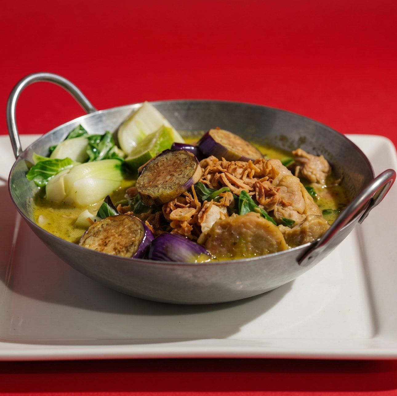 Green Curry Chicken.