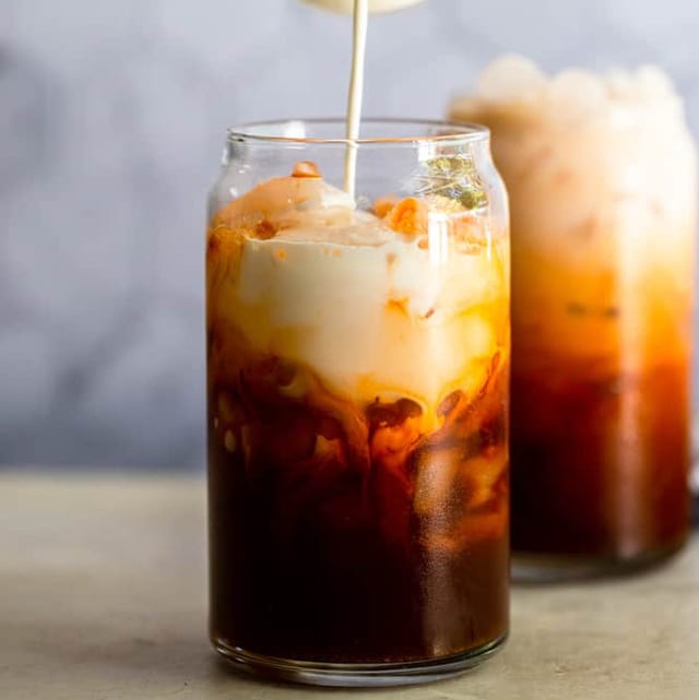 Thai Iced Tea.