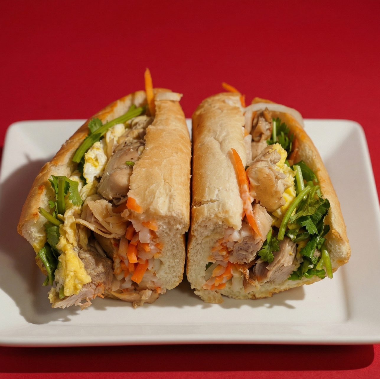 Banh Mi Ga.