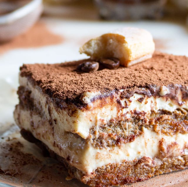 Tiramisu.