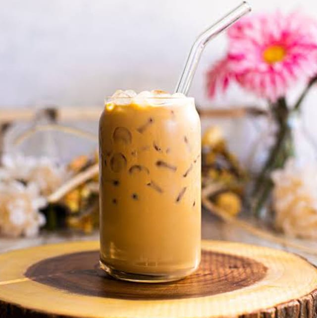 Vietnamese Iced Coffee.