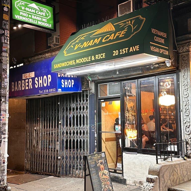 Welcome To V-Nam Cafe